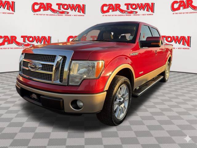 Used 2011 Ford F-150 Lariat Truck SuperCrew Cab