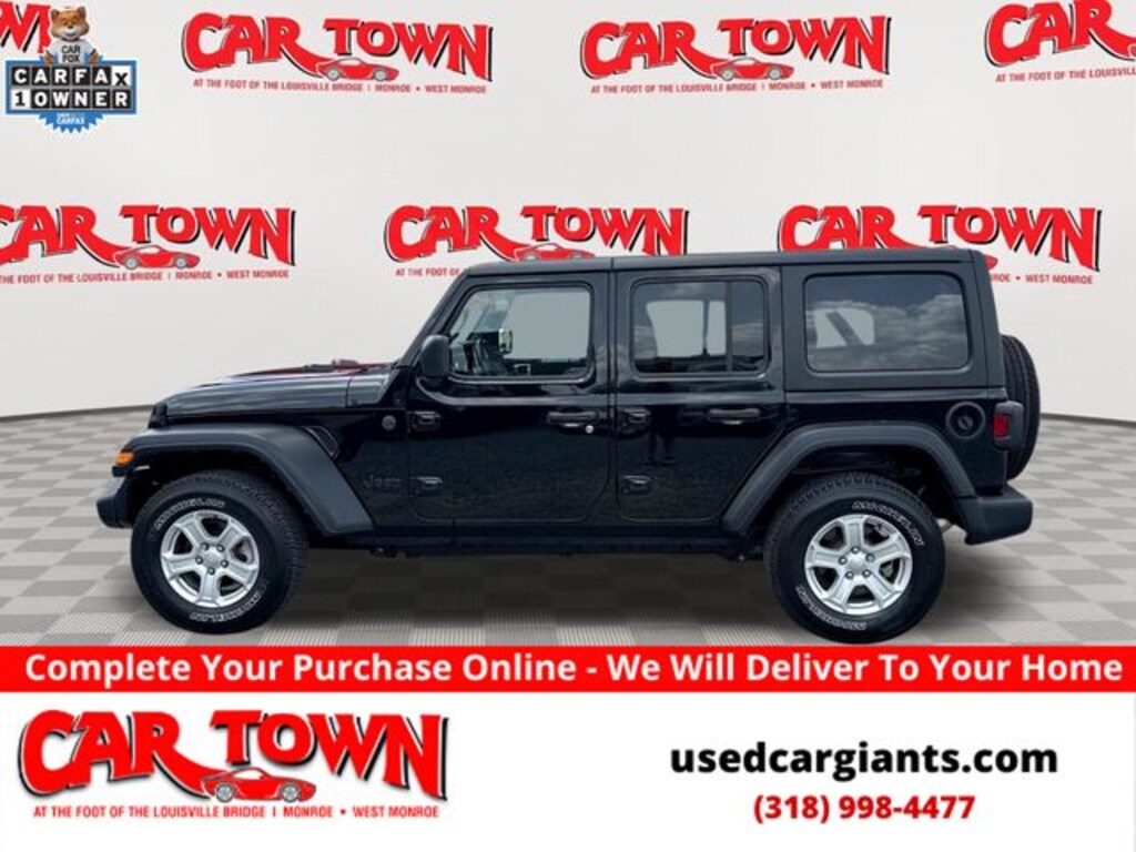Used 2022 Jeep Wrangler Unlimited Sport SUV