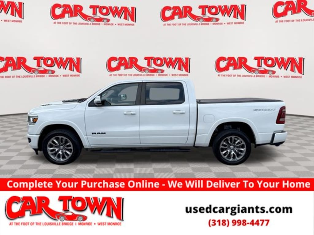 Used 2021 Ram 1500 Laramie Truck Crew Cab