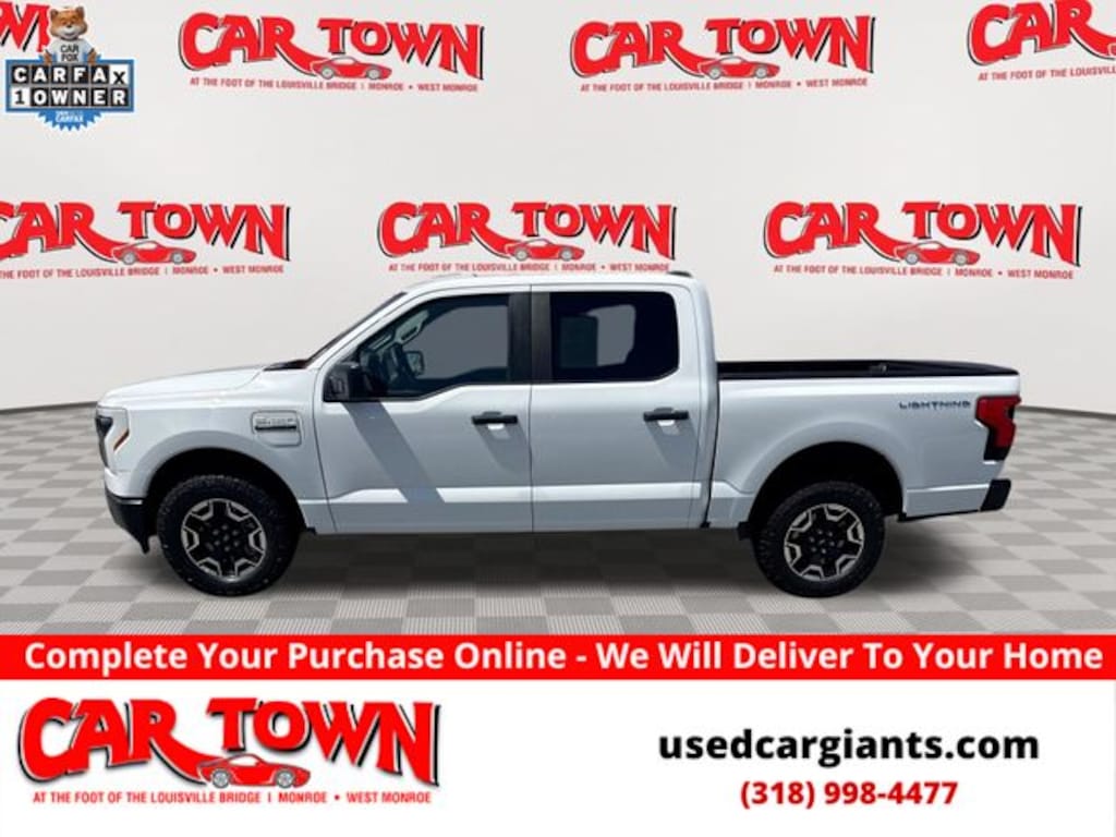 Used 2022 Ford F-150 Lightning Truck SuperCrew Cab