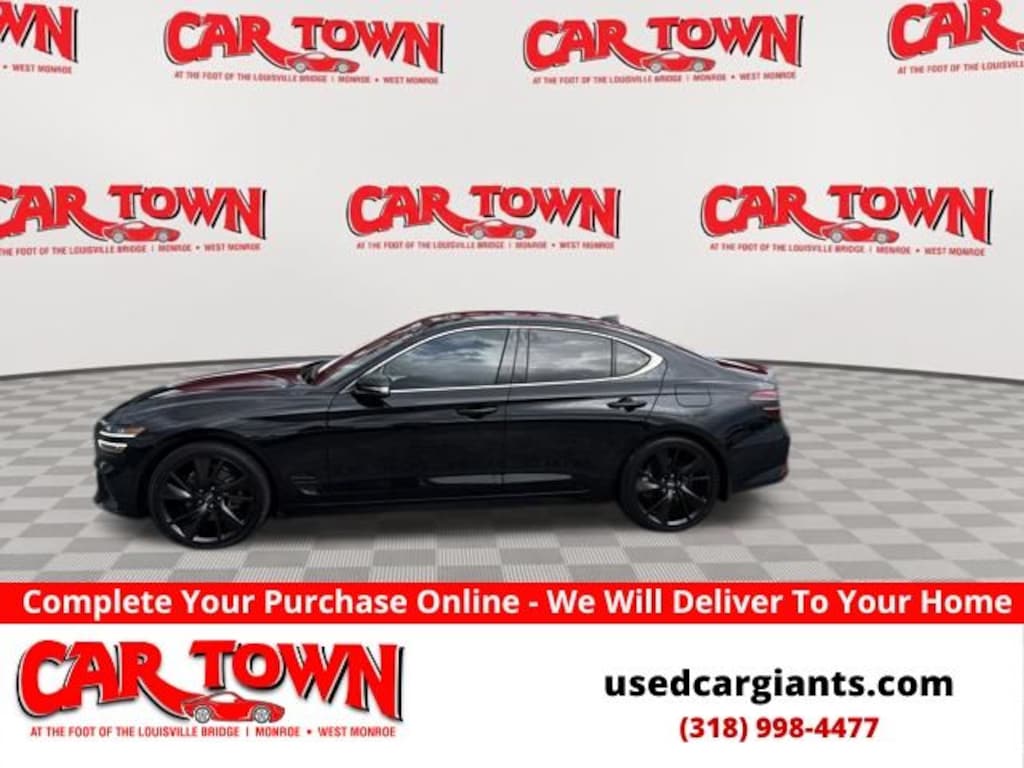 Used 2023 Genesis G70 2.0T Sedan