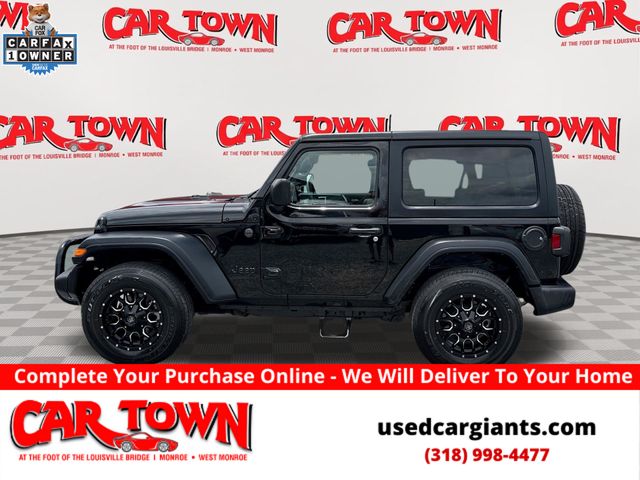 2022 Jeep Wrangler Sport's photo