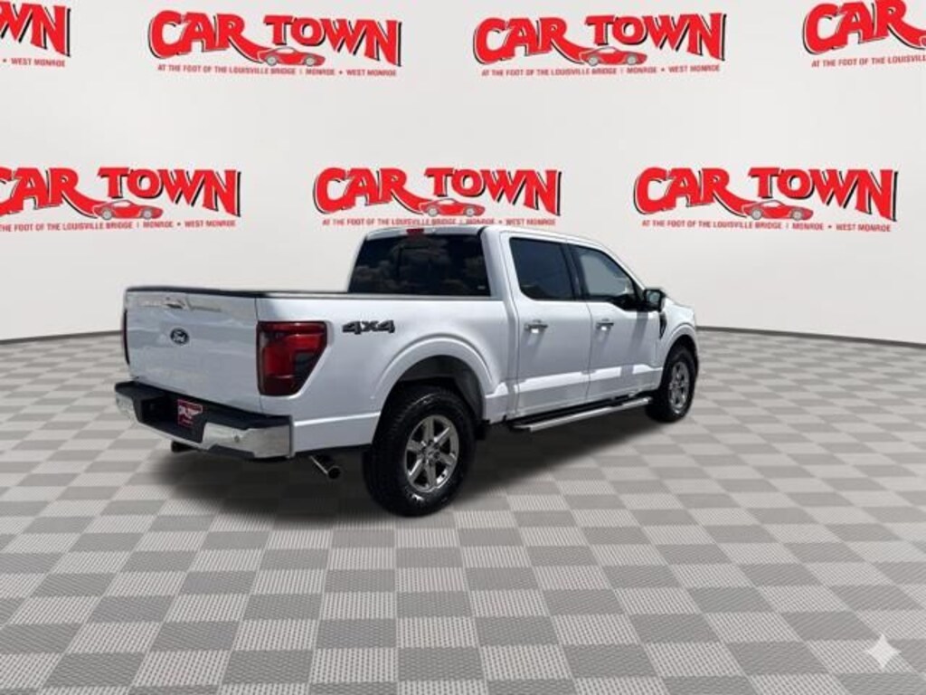 Used 2024 Ford F-150 XLT Truck SuperCrew Cab