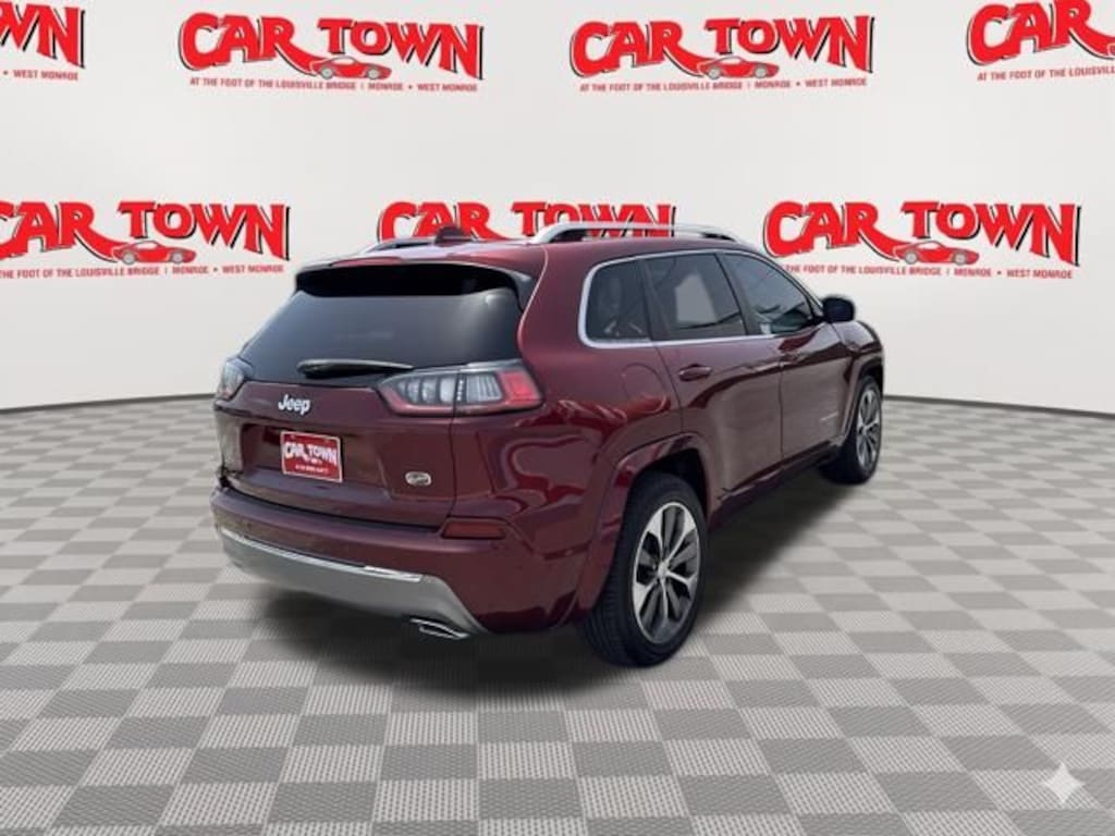 Used 2019 Jeep Cherokee Overland SUV