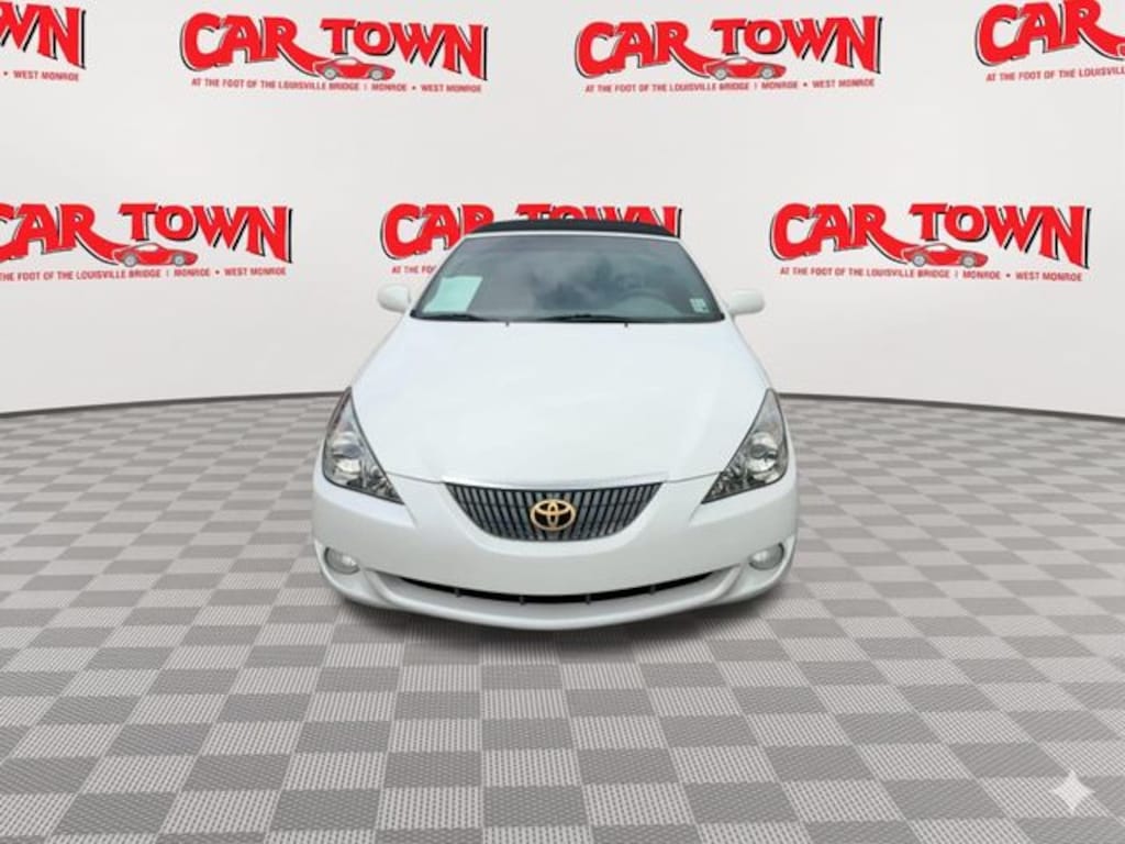 Used 2004 Toyota Camry Solara Convertible
