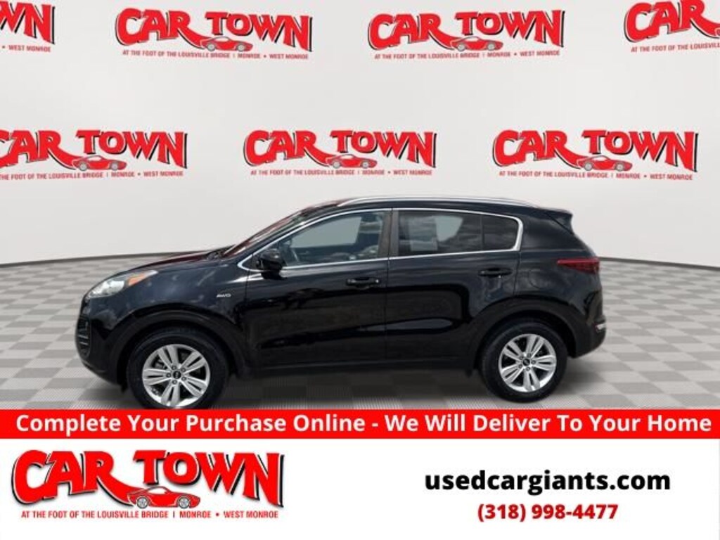 Used 2017 Kia Sportage LX SUV