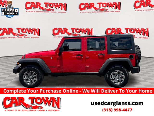 2016 Jeep Wrangler JK Unlimited Unlimited Rubicon