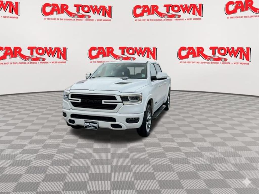 Used 2021 Ram 1500 Laramie Truck Crew Cab