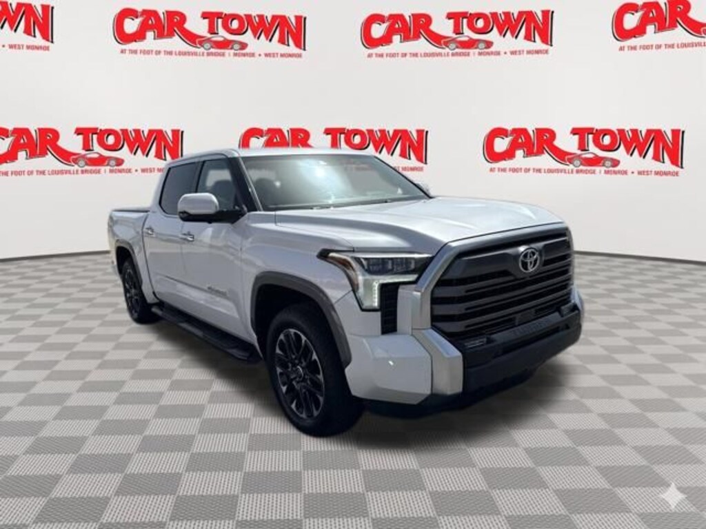 Used 2023 Toyota Tundra Limited Truck CrewMax