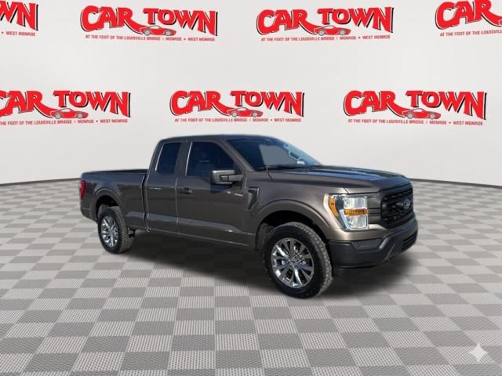 Used 2021 Ford F-150 XL Truck SuperCab Styleside