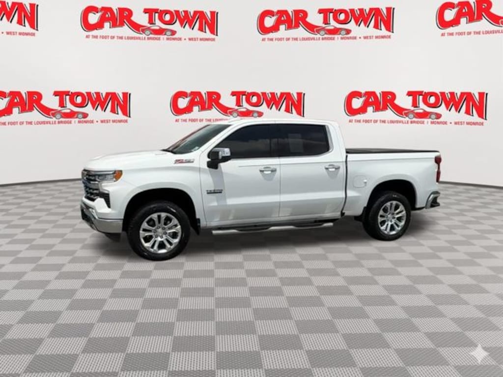 Used 2023 Chevrolet Silverado 1500 LTZ Truck Crew Cab