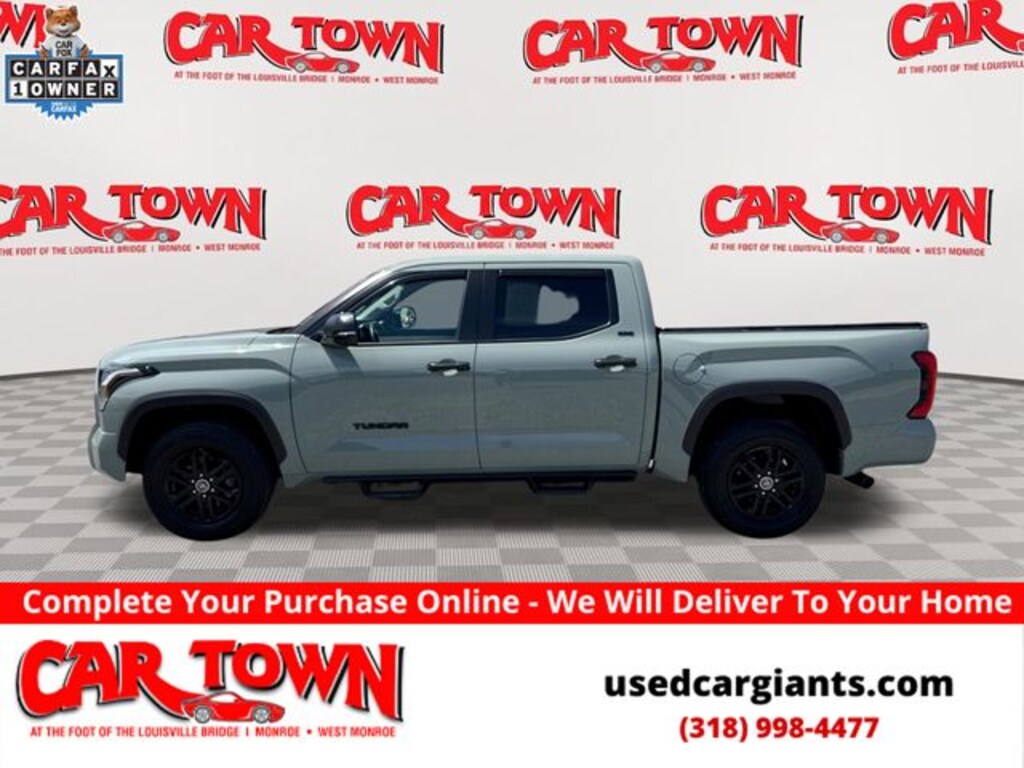 Used 2024 Toyota Tundra SR5 Truck CrewMax