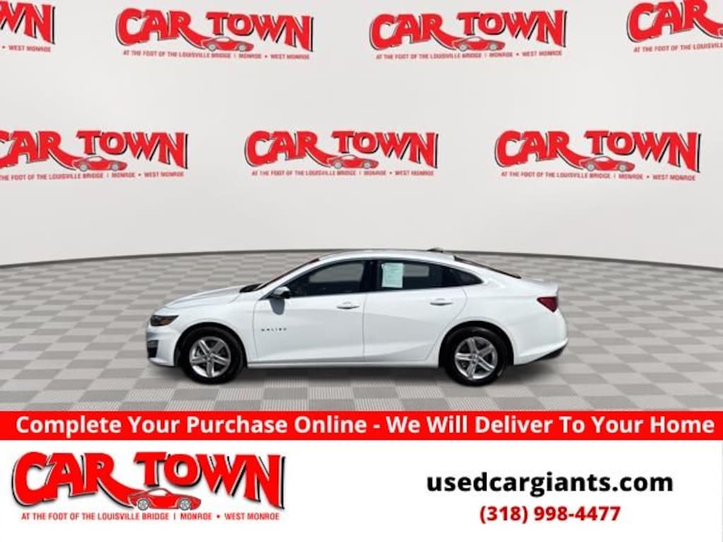 Used 2024 Chevrolet Malibu LS Sedan