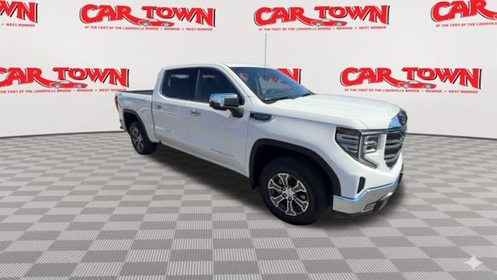 Used 2026 GMC Sierra 1500 SLT Truck Crew Cab