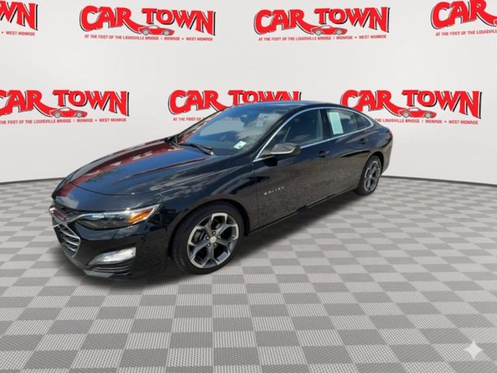 Used 2024 Chevrolet Malibu 1LT Sedan