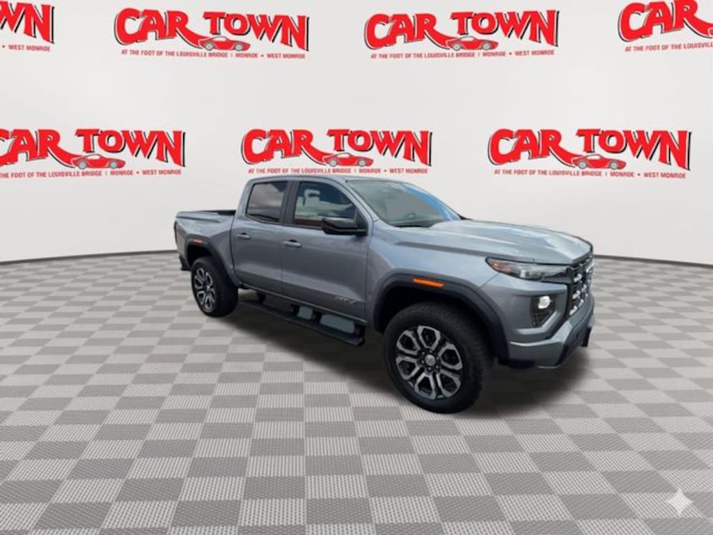 Used 2024 GMC Canyon AT4 Truck Crew Cab