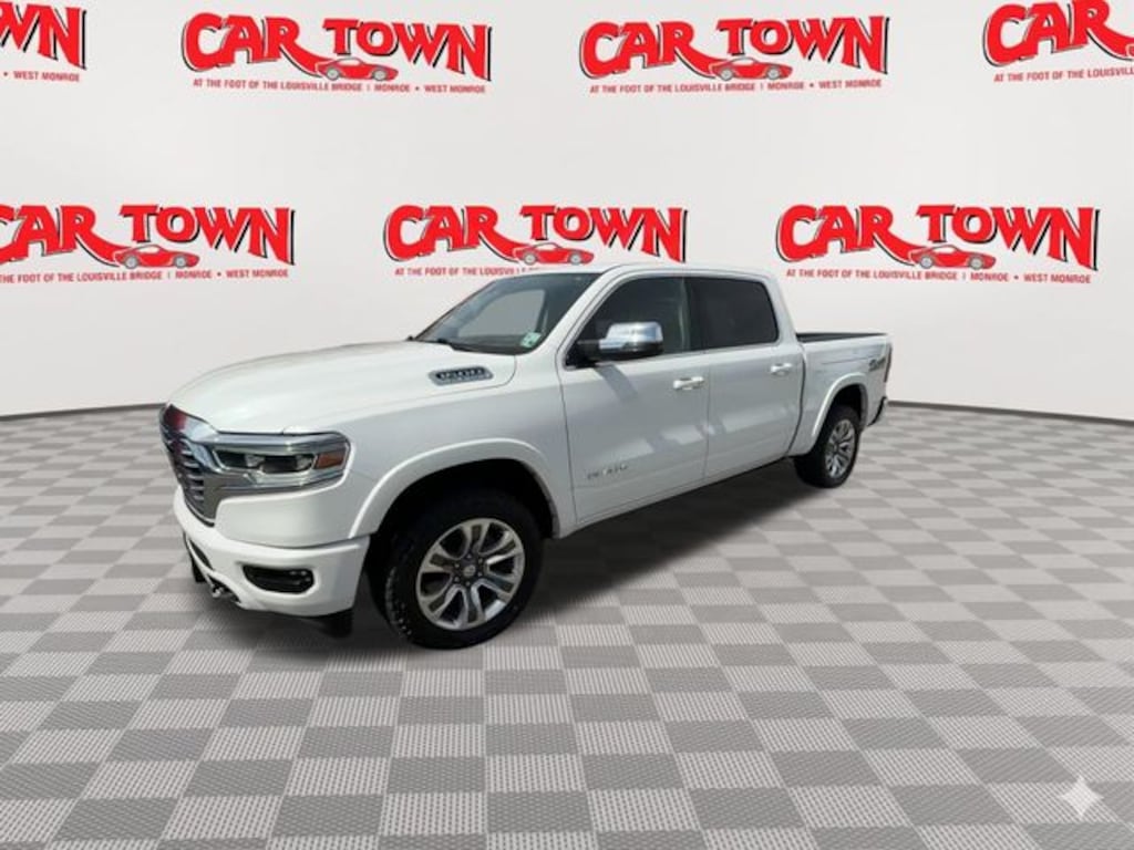 Used 2024 Ram 1500 Longhorn Truck Crew Cab