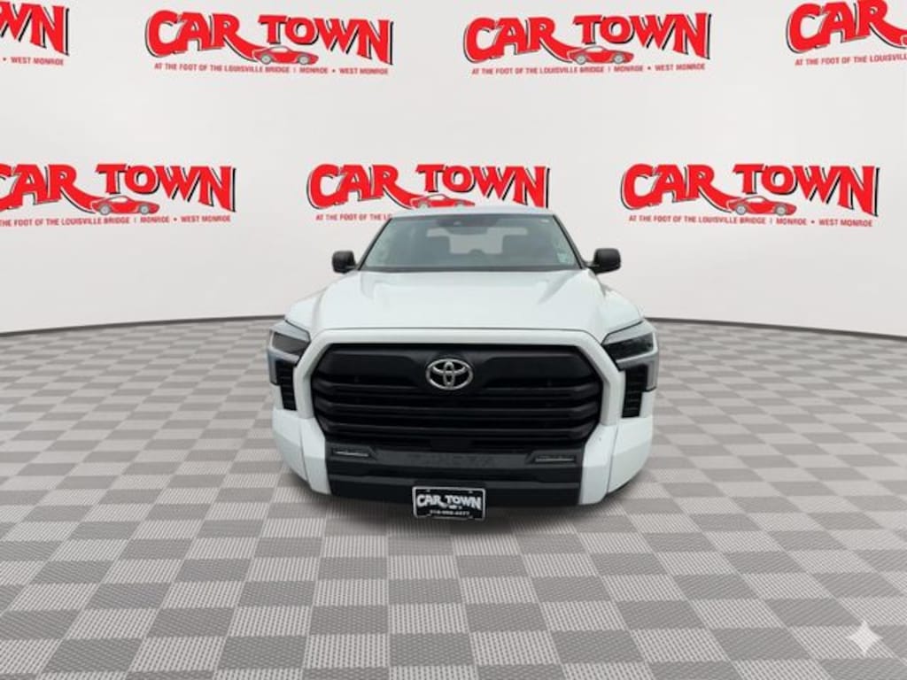 Used 2023 Toyota Tundra SR5 3.5L V6 Truck CrewMax
