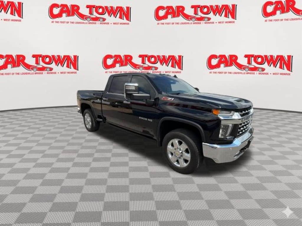 Used 2023 Chevrolet Silverado 2500 HD LTZ Truck Crew Cab