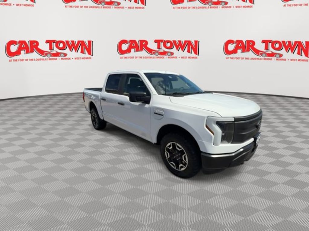 Used 2022 Ford F-150 Lightning Truck SuperCrew Cab