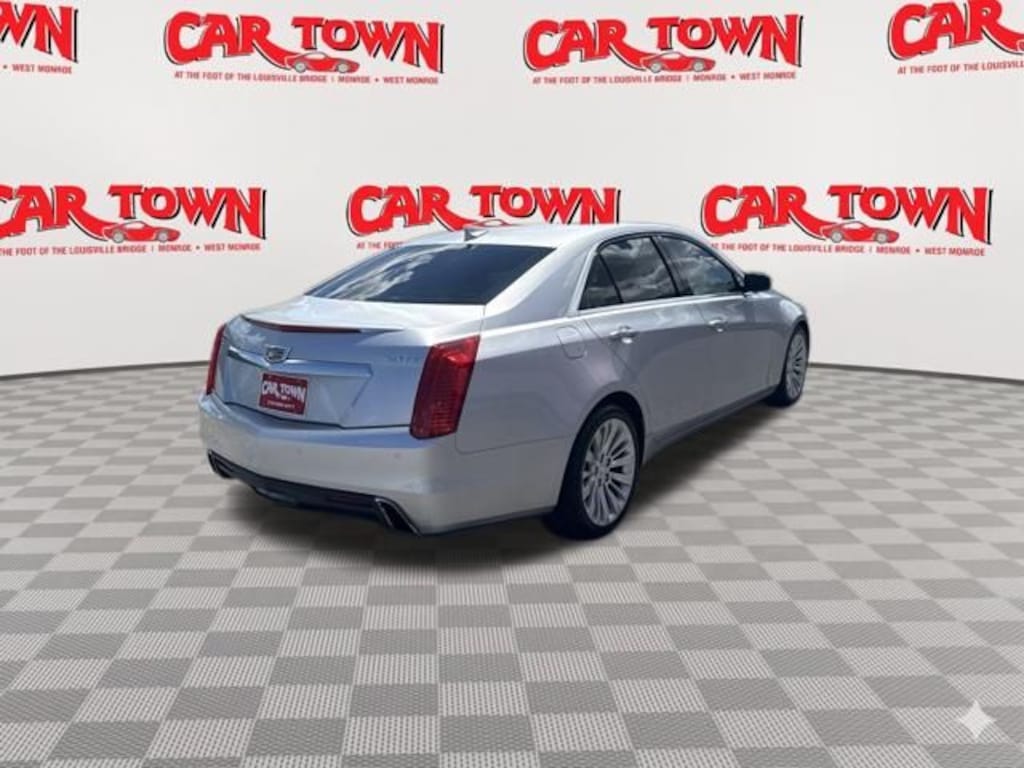Used 2017 CADILLAC CTS 2.0L Turbo Luxury Sedan