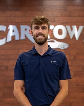 Staff member Cooper Bragg from ID_cdf89d
