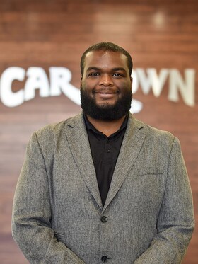 Staff member Jordan Wilkerson from ID_07613f