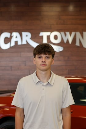 Staff member Cayden Wilson from ID_07613f