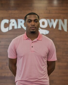 Staff member Xavier Hargraves from ID_07613f