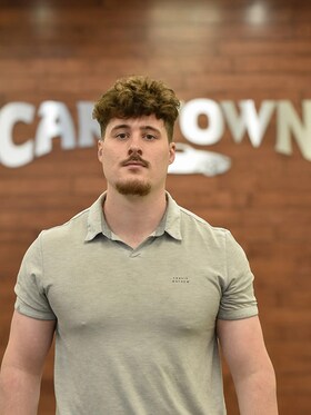 Staff member Cason Spencer from ID_07613f