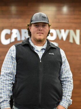 Staff member Dylan Barber from ID_07613f
