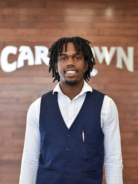 Staff member Ahmed Wright from ID_07613f