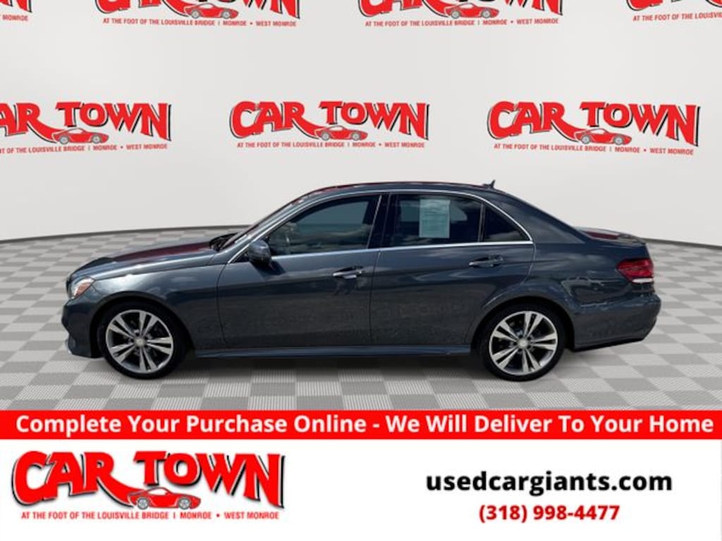 Used 2014 Mercedes-Benz E-Class E 350 Sedan