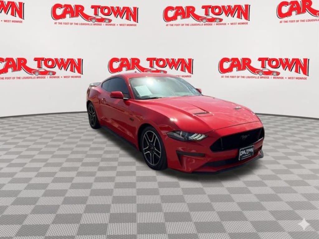 Used 2022 Ford Mustang GT Premium Coupe