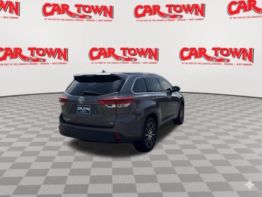 Used 2018 Toyota Highlander SE SUV