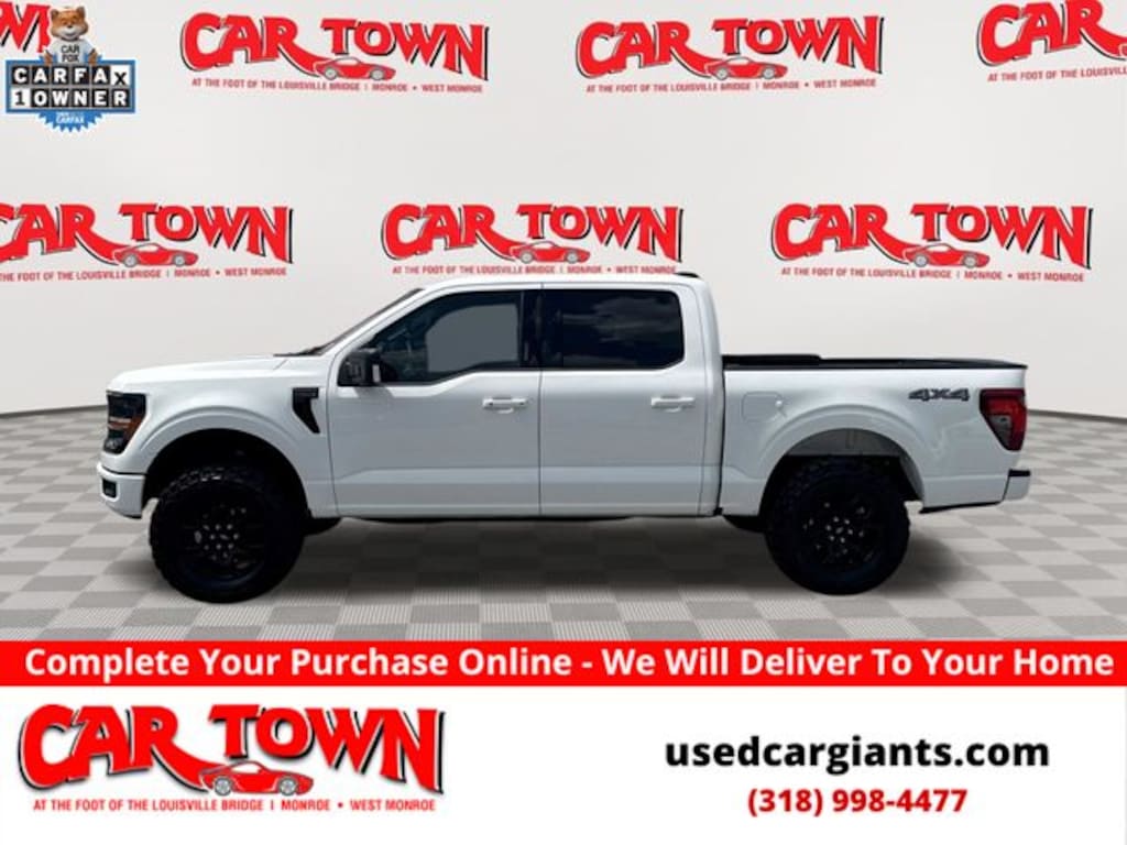Used 2024 Ford F-150 XLT Truck SuperCrew Cab