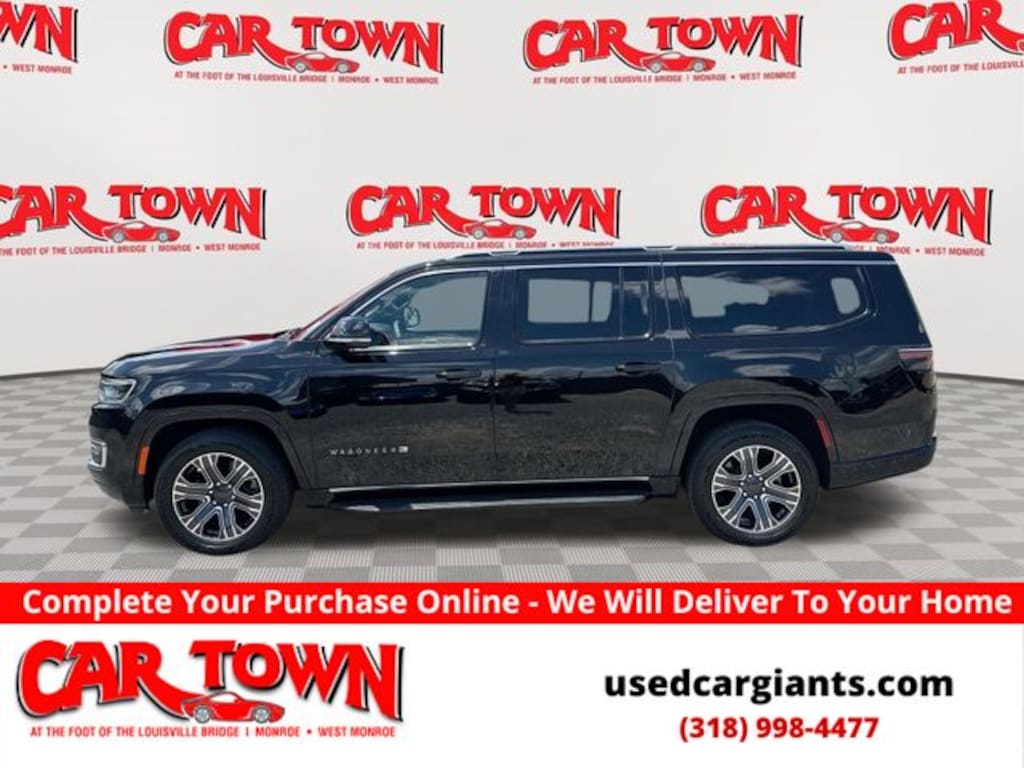 Used 2024 Jeep Wagoneer L Series II SUV