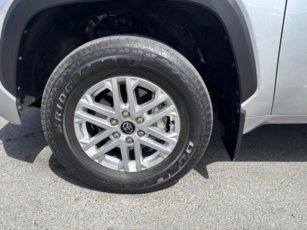 Used 2024 Toyota Tundra SR5 Truck CrewMax