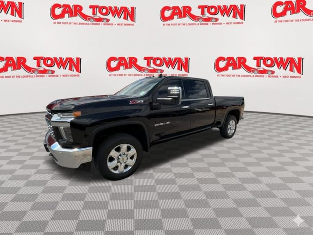 Used 2023 Chevrolet Silverado 2500 HD LTZ Truck Crew Cab