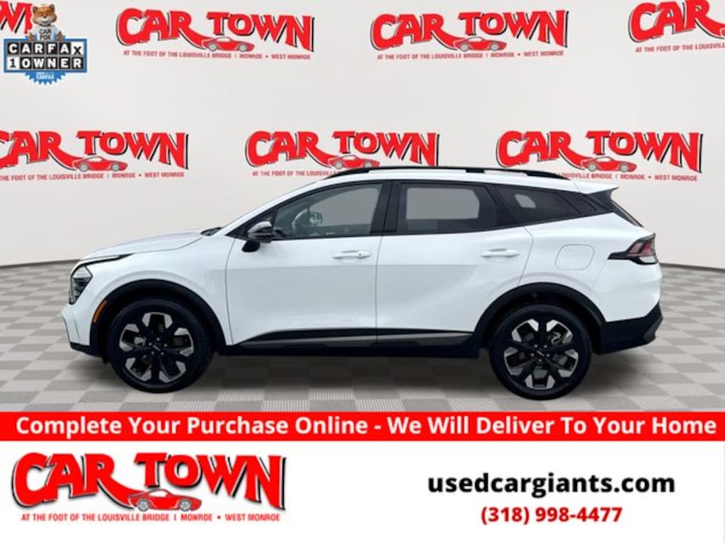 Used 2024 Kia Sportage X-Line SUV