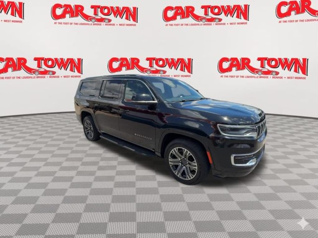 Used 2024 Jeep Wagoneer L Series II SUV