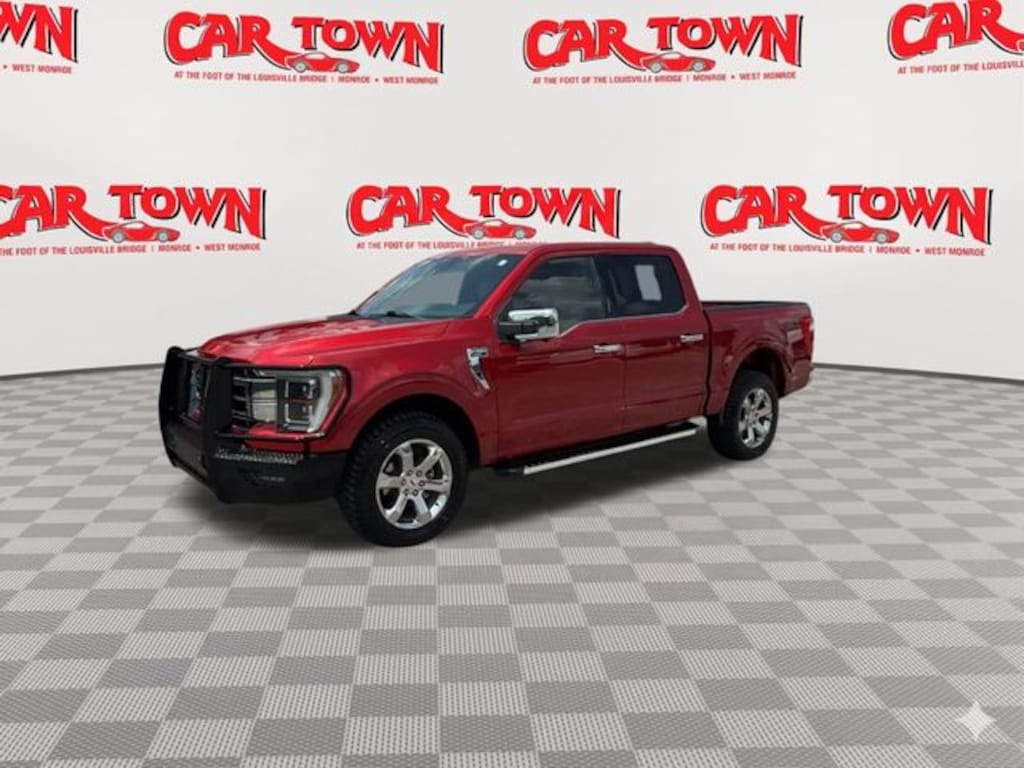 Used 2022 Ford F-150 Lariat Truck SuperCrew Cab