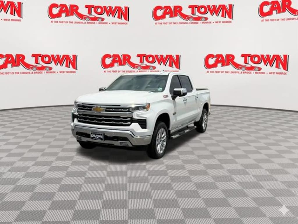 Used 2023 Chevrolet Silverado 1500 LTZ Truck Crew Cab