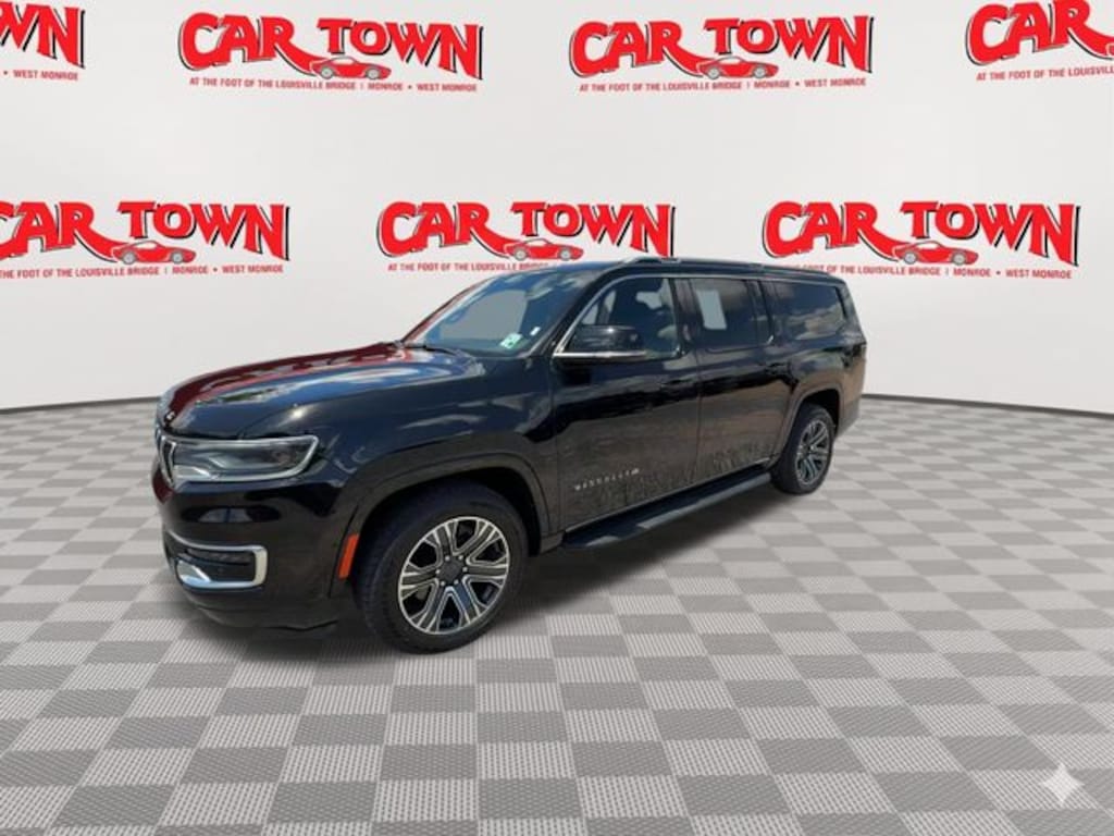 Used 2024 Jeep Wagoneer L Series II SUV