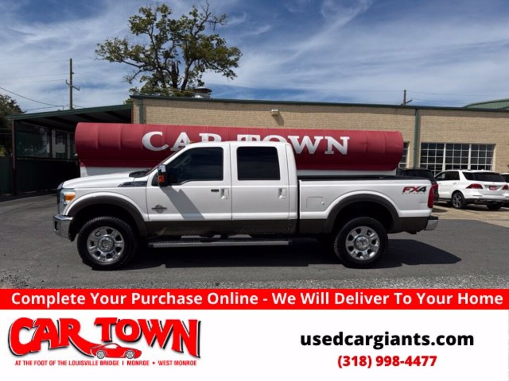 Used 2016 Ford F-350 Lariat Truck Crew Cab
