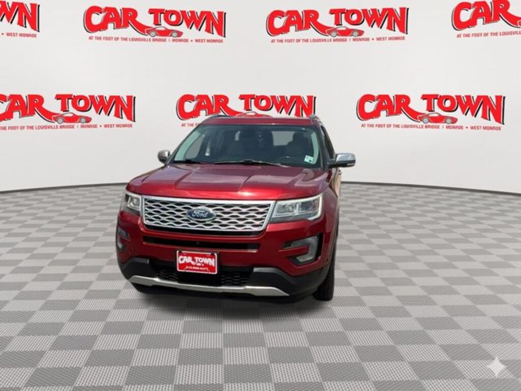 Used 2017 Ford Explorer Platinum SUV