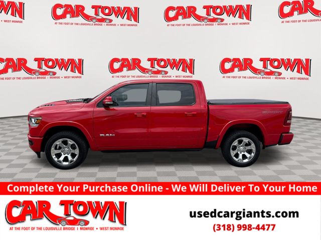 2020 RAM 1500 Laramie 4x4 Crew Cab 5'7's photo