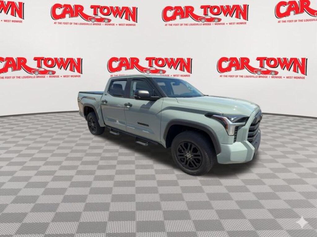Used 2024 Toyota Tundra SR5 Truck CrewMax
