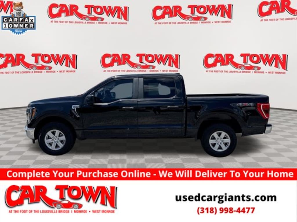 Used 2023 Ford F-150 Truck SuperCrew Cab