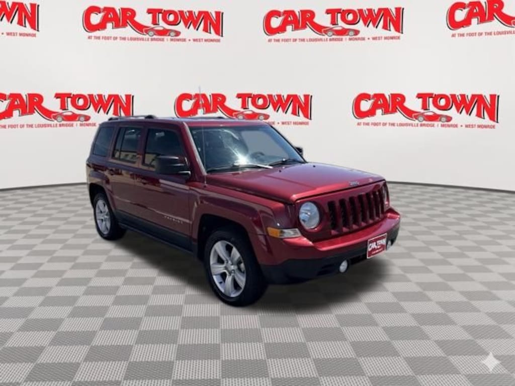 Used 2015 Jeep Patriot Limited SUV